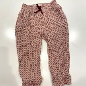 Zara Girls Printed Pants